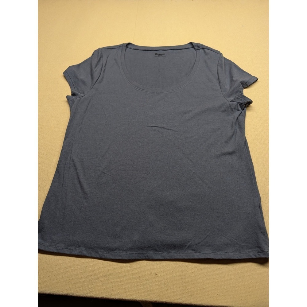 No Boundaries Women's T Shirt Size XXL (20) Dark Gray Cotton Blend Short Sleeves